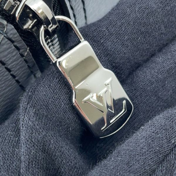 ルイヴィトン ショルダーバッグ モノグラム・エクリプス/リバース シティ・キーポル M45936 ブラック 黒