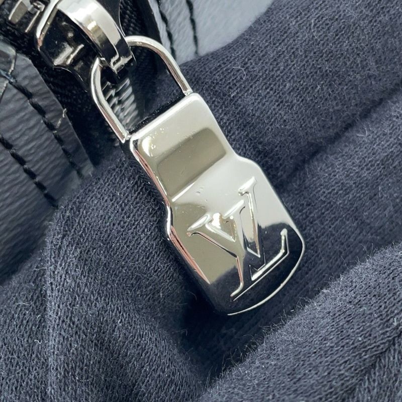 ルイヴィトン ショルダーバッグ モノグラム・エクリプス/リバース シティ・キーポル M45936 ブラック 黒