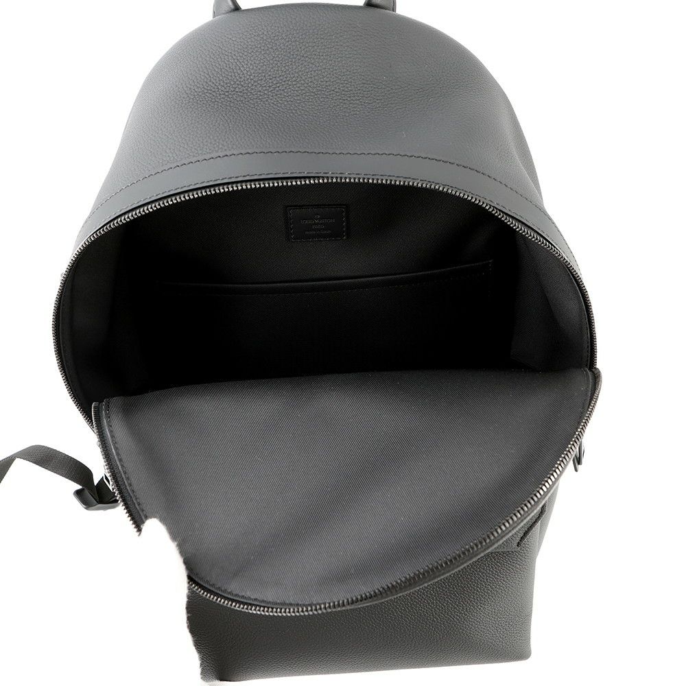 ルイヴィトン リュック テイクオフ・バックパック グレインレザー M57079 LOUIS VUITTON バッグ メンズ 黒 ブラック