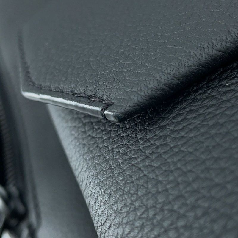 ルイヴィトン リュック テイクオフ・バックパック グレインレザー M57079 LOUIS VUITTON バッグ メンズ 黒 ブラック