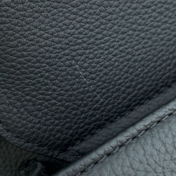 ルイヴィトン リュック テイクオフ・バックパック グレインレザー M57079 LOUIS VUITTON バッグ メンズ 黒 ブラック