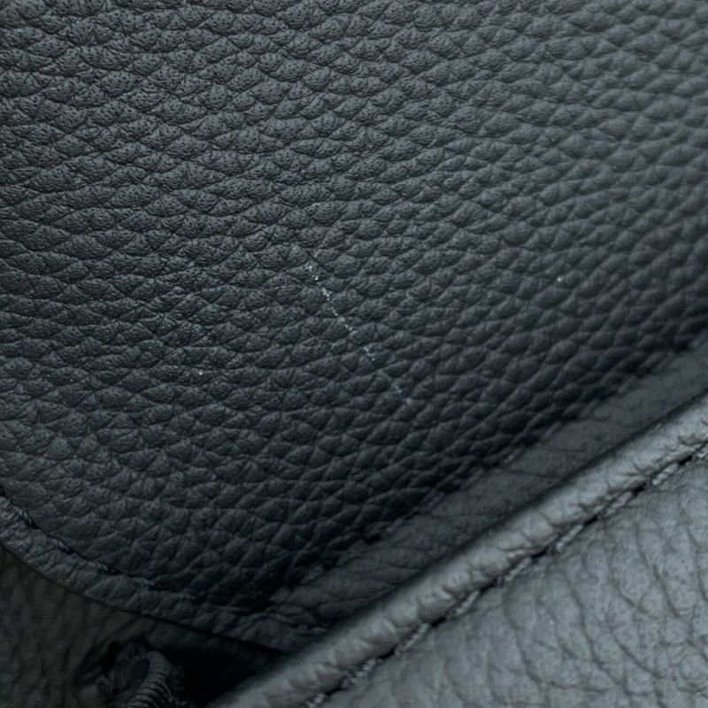 ルイヴィトン リュック テイクオフ・バックパック グレインレザー M57079 LOUIS VUITTON バッグ メンズ 黒 ブラック