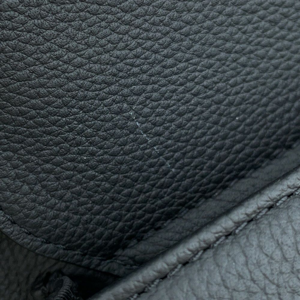 ルイヴィトン リュック テイクオフ・バックパック グレインレザー M57079 LOUIS VUITTON バッグ メンズ 黒 ブラック