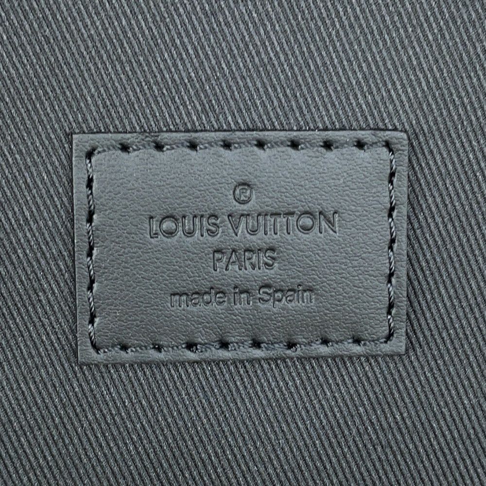 ルイヴィトン リュック テイクオフ・バックパック グレインレザー M57079 LOUIS VUITTON バッグ メンズ 黒 ブラック
