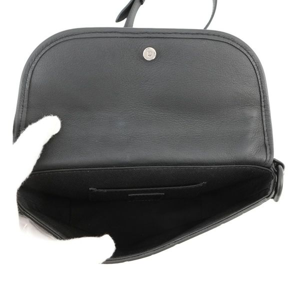 ルイヴィトン ショルダーバッグ モノグラム・シャドウ パルス・ウェアラブル ウォレット M12636 LOUIS VUITTON 黒 ブラック