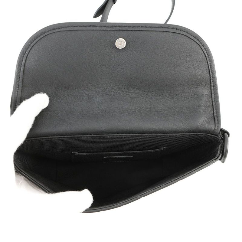 ルイヴィトン ショルダーバッグ モノグラム・シャドウ パルス・ウェアラブル ウォレット M12636 LOUIS VUITTON 黒 ブラック