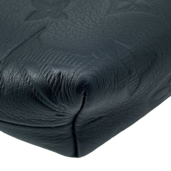 ルイヴィトン ショルダーバッグ モノグラム・シャドウ パルス・ウェアラブル ウォレット M12636 LOUIS VUITTON 黒 ブラック