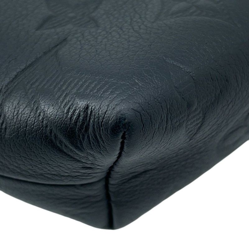 ルイヴィトン ショルダーバッグ モノグラム・シャドウ パルス・ウェアラブル ウォレット M12636 LOUIS VUITTON 黒 ブラック