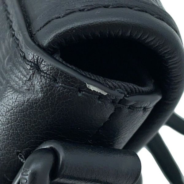 ルイヴィトン ショルダーバッグ モノグラム・シャドウ パルス・ウェアラブル ウォレット M12636 LOUIS VUITTON 黒 ブラック