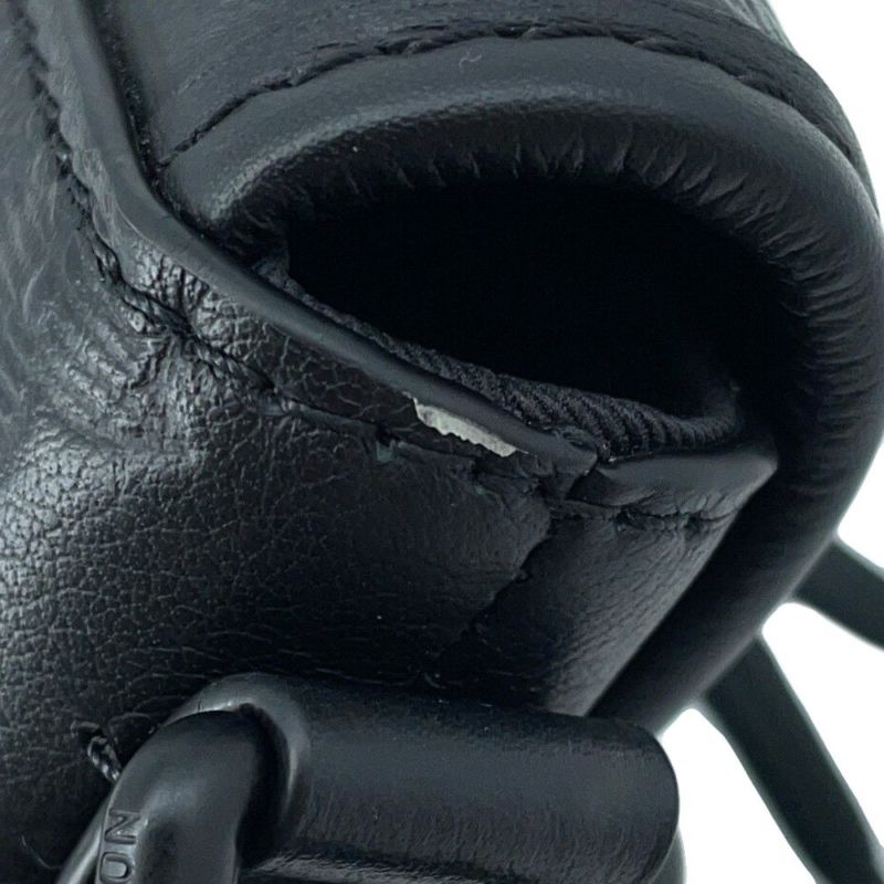 ルイヴィトン ショルダーバッグ モノグラム・シャドウ パルス・ウェアラブル ウォレット M12636 LOUIS VUITTON 黒 ブラック