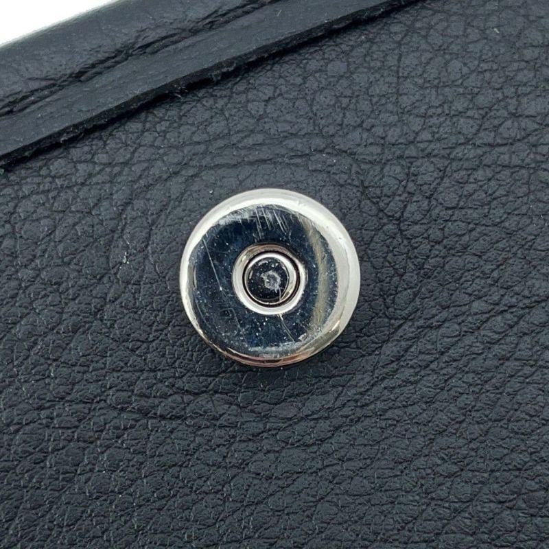 ルイヴィトン ショルダーバッグ モノグラム・シャドウ パルス・ウェアラブル ウォレット M12636 LOUIS VUITTON 黒 ブラック