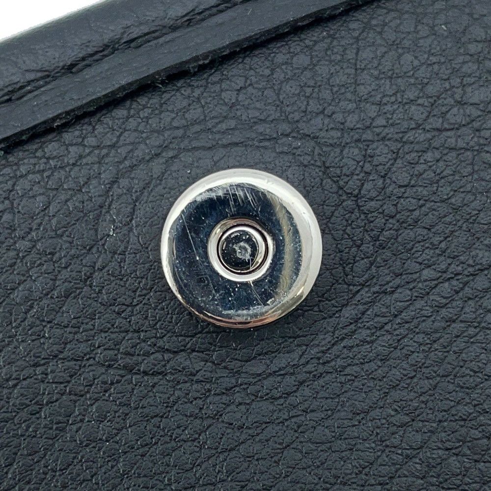 ルイヴィトン ショルダーバッグ モノグラム・シャドウ パルス・ウェアラブル ウォレット M12636 LOUIS VUITTON 黒 ブラック