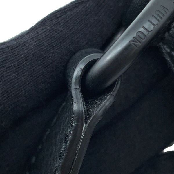 ルイヴィトン ショルダーバッグ モノグラム・シャドウ パルス・ウェアラブル ウォレット M12636 LOUIS VUITTON 黒 ブラック