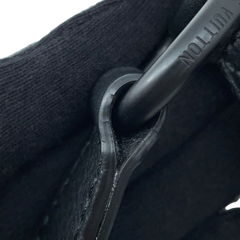 ルイヴィトン ショルダーバッグ モノグラム・シャドウ パルス・ウェアラブル ウォレット M12636 LOUIS VUITTON 黒 ブラック