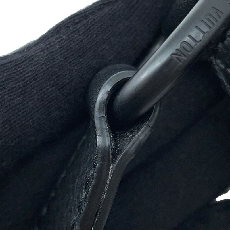 ルイヴィトン ショルダーバッグ モノグラム・シャドウ パルス・ウェアラブル ウォレット M12636 LOUIS VUITTON 黒 ブラック