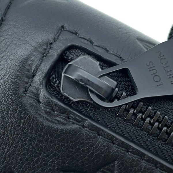 ルイヴィトン ショルダーバッグ モノグラム・シャドウ パルス・ウェアラブル ウォレット M12636 LOUIS VUITTON 黒 ブラック