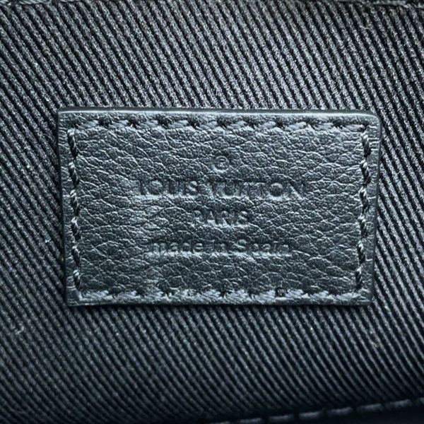 ルイヴィトン ショルダーバッグ モノグラム・シャドウ パルス・ウェアラブル ウォレット M12636 LOUIS VUITTON 黒 ブラック