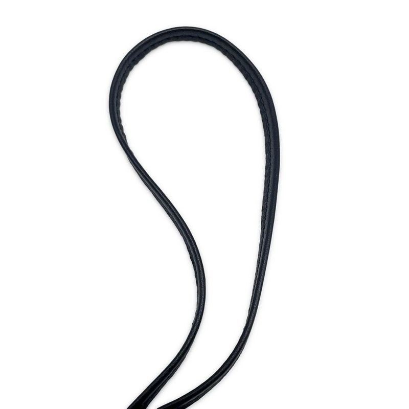 エルメス バッグチャーム ロデオ PM ブラック ラムスキン U刻印 HERMES チャーム ソーブラック 黒