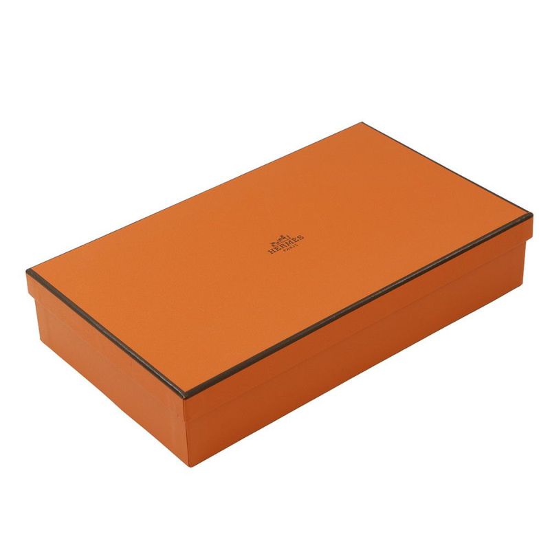 エルメス バッグチャーム バディ オレンジポピー/カーネリアン ラムスキン/ムートン U刻印