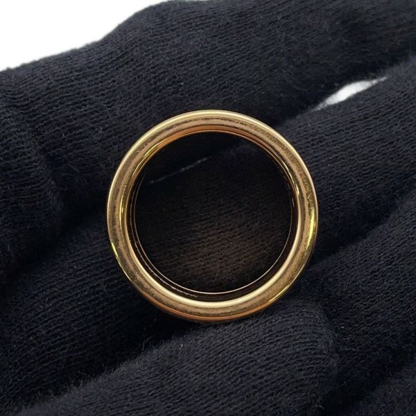 エルメス リング ブリッド ドゥ ガラ ラヴ MM サイズ57 HERMES 指輪 白