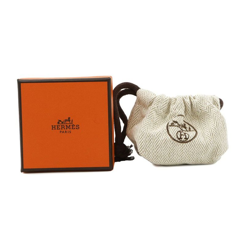 エルメス リング ブリッド ドゥ ガラ ラヴ MM サイズ57 HERMES 指輪 白