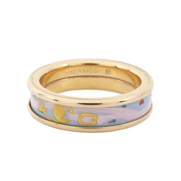 エルメス リング ブリッド ドゥ ガラ ラヴ PM メタル サイズ55 HERMES 指輪