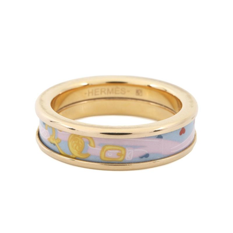 エルメス リング ブリッド ドゥ ガラ ラヴ PM メタル サイズ55 HERMES 指輪