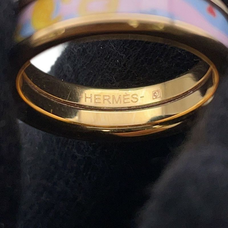 エルメス リング ブリッド ドゥ ガラ ラヴ PM メタル サイズ55 HERMES 指輪