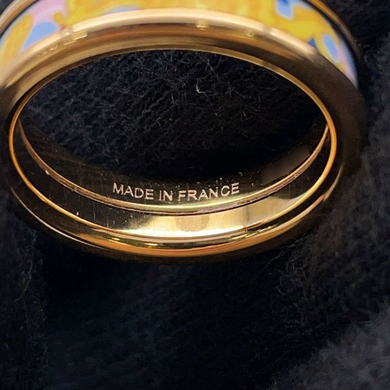 エルメス リング ブリッド ドゥ ガラ ラヴ PM メタル サイズ55 HERMES 指輪