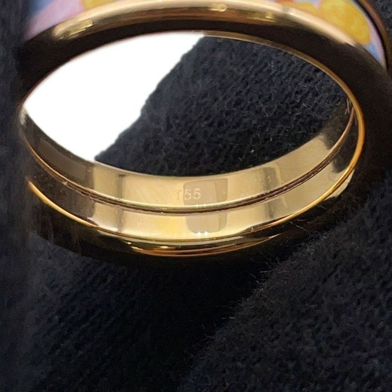 エルメス リング ブリッド ドゥ ガラ ラヴ PM メタル サイズ55 HERMES 指輪