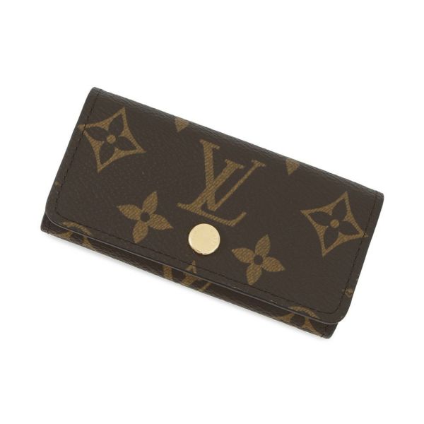 ルイヴィトン キーケース モノグラム ミュルティクレ4 日本限定カラー M25708 トニックレモン