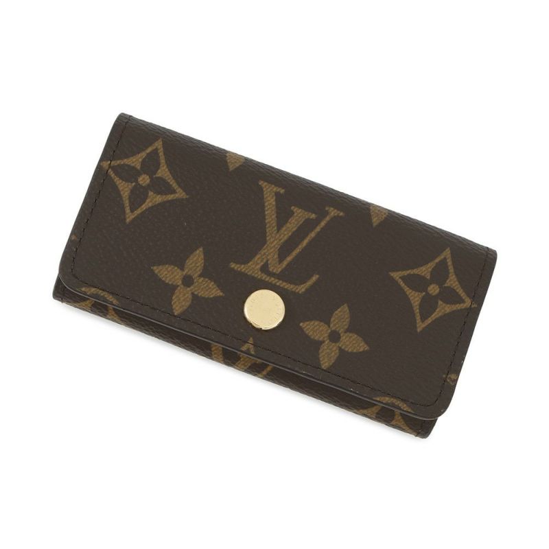 ルイヴィトン キーケース モノグラム ミュルティクレ4 日本限定カラー M25708 トニックレモン