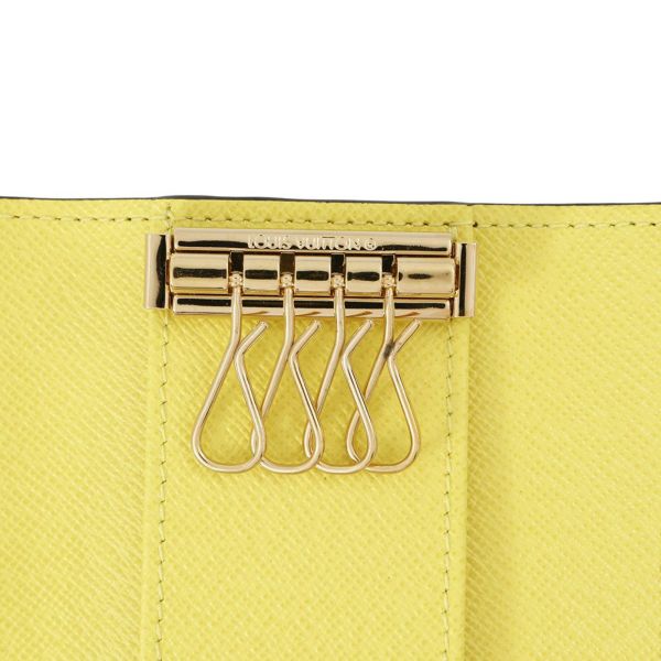 ルイヴィトン キーケース モノグラム ミュルティクレ4 日本限定カラー M25708 トニックレモン