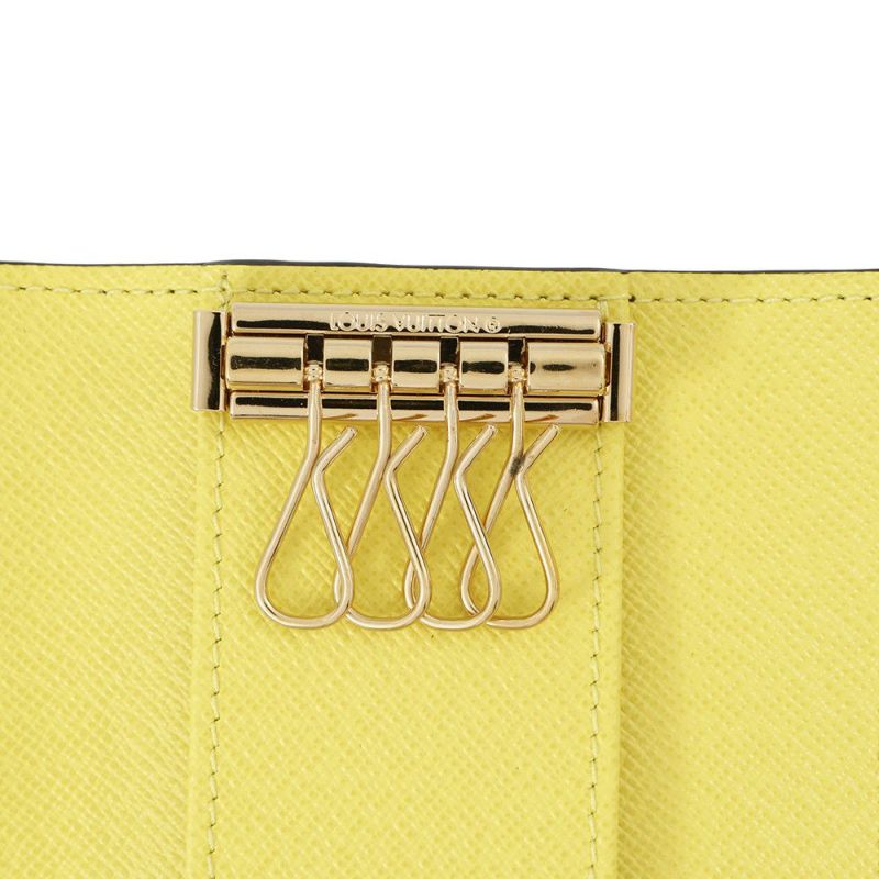 ルイヴィトン キーケース モノグラム ミュルティクレ4 日本限定カラー M25708 トニックレモン