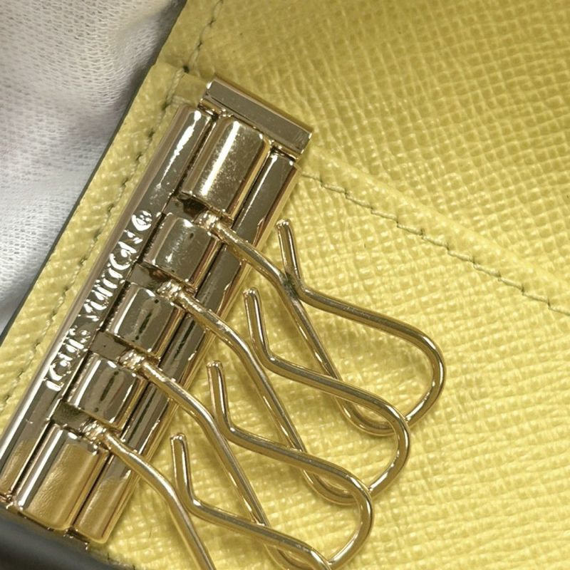 ルイヴィトン キーケース モノグラム ミュルティクレ4 日本限定カラー M25708 トニックレモン