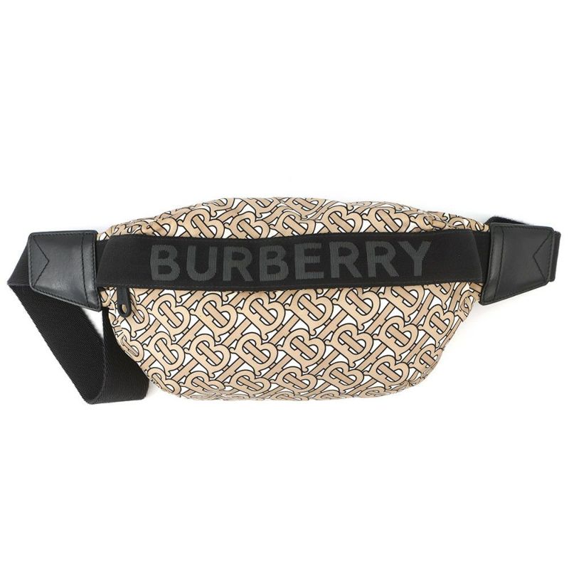 バーバリー ボディバッグ TBモノグラム ナイロン 8011615 BURBERRY ベルトバッグ ウエストバッグ