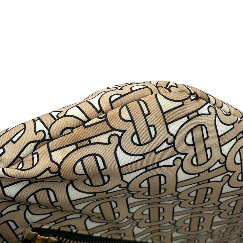 バーバリー ボディバッグ TBモノグラム ナイロン 8011615 BURBERRY ベルトバッグ ウエストバッグ