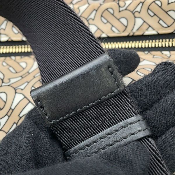 バーバリー ボディバッグ TBモノグラム ナイロン 8011615 BURBERRY ベルトバッグ ウエストバッグ