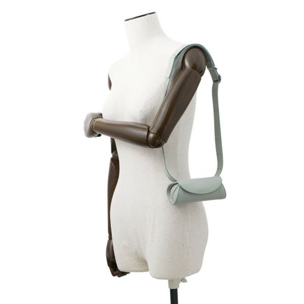 ジルサンダー ショルダーバッグ カンノーロ マイクロ J07WD0058 JIL SANDER グレー