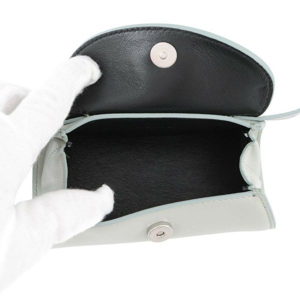 ジルサンダー ショルダーバッグ カンノーロ マイクロ J07WD0058 JIL SANDER グレー