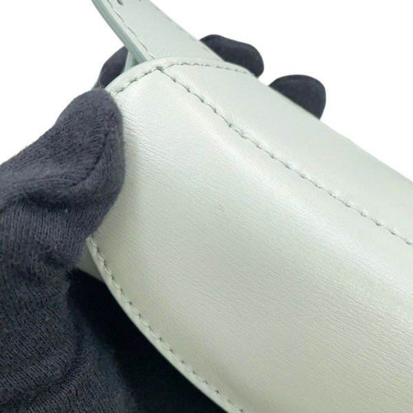 ジルサンダー ショルダーバッグ カンノーロ マイクロ J07WD0058 JIL SANDER グレー