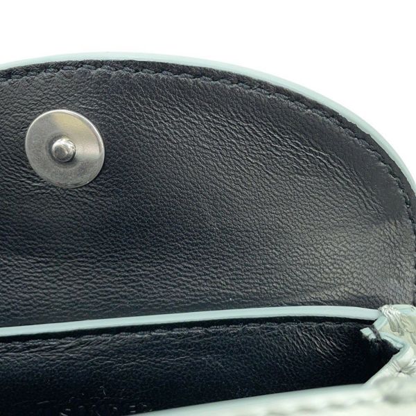 ジルサンダー ショルダーバッグ カンノーロ マイクロ J07WD0058 JIL SANDER グレー