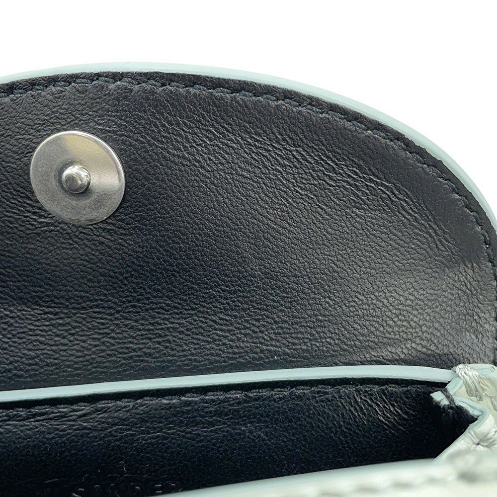 ジルサンダー ショルダーバッグ カンノーロ マイクロ J07WD0058 JIL SANDER グレー