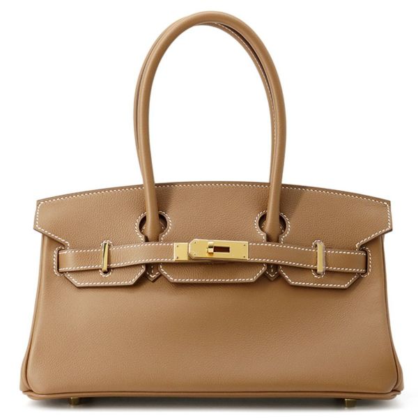 エルメス ショルダーバーキン29 ゴールド/ゴールド金具 エバーカラー K刻印 HERMES Birkin