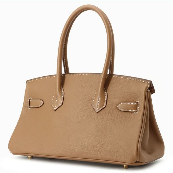 エルメス ショルダーバーキン29 ゴールド/ゴールド金具 エバーカラー K刻印 HERMES Birkin