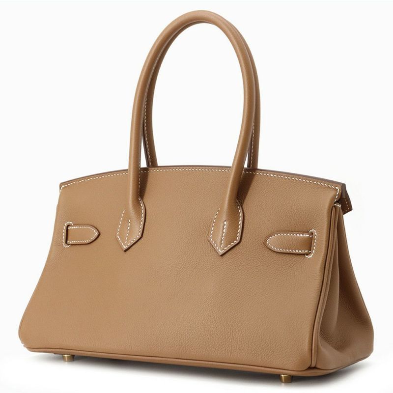 エルメス ショルダーバーキン29 ゴールド/ゴールド金具 エバーカラー K刻印 HERMES Birkin