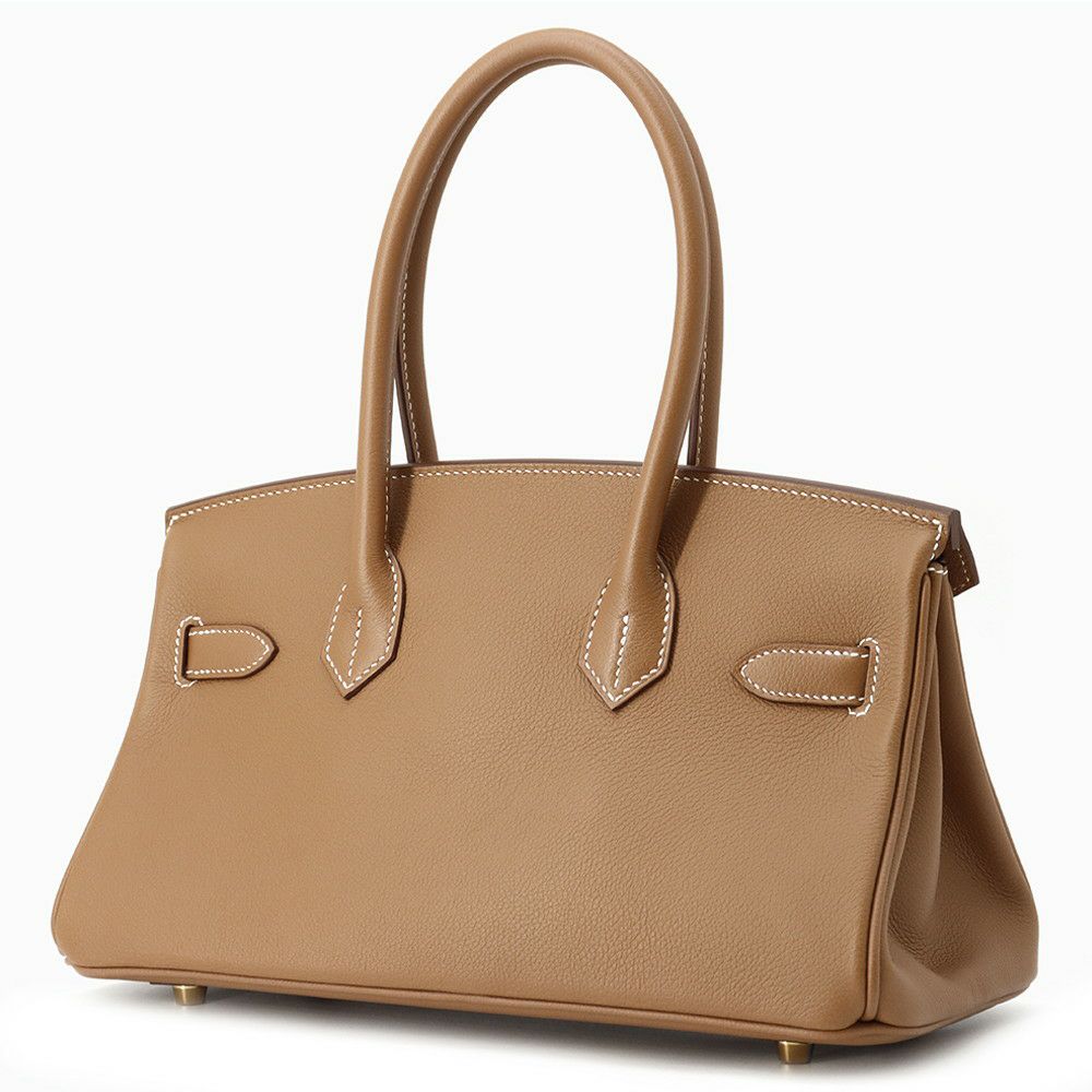 エルメス ショルダーバーキン29 ゴールド/ゴールド金具 エバーカラー K刻印 HERMES Birkin