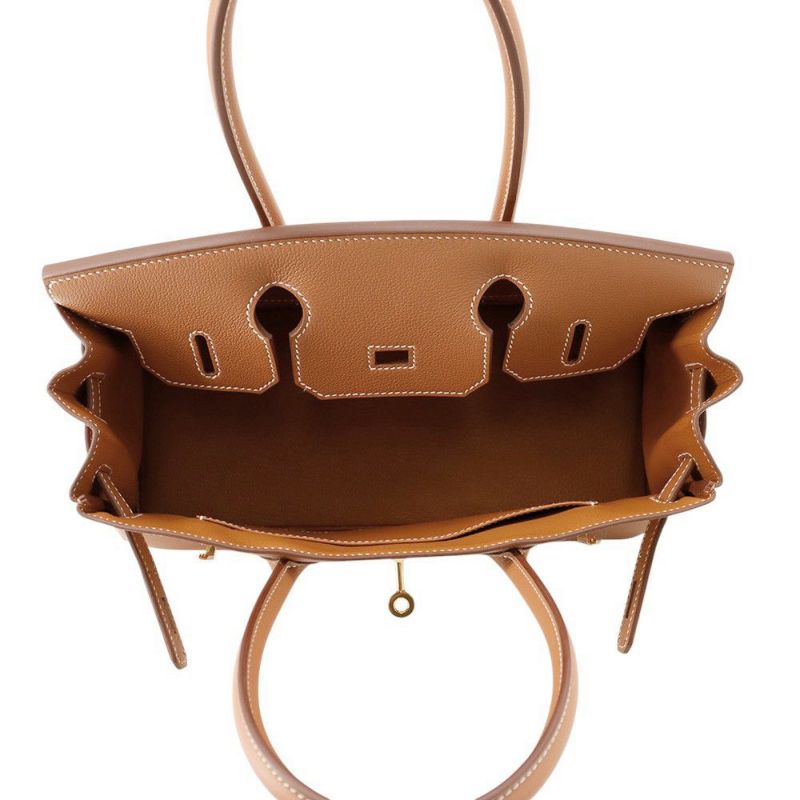 エルメス ショルダーバーキン29 ゴールド/ゴールド金具 エバーカラー K刻印 HERMES Birkin