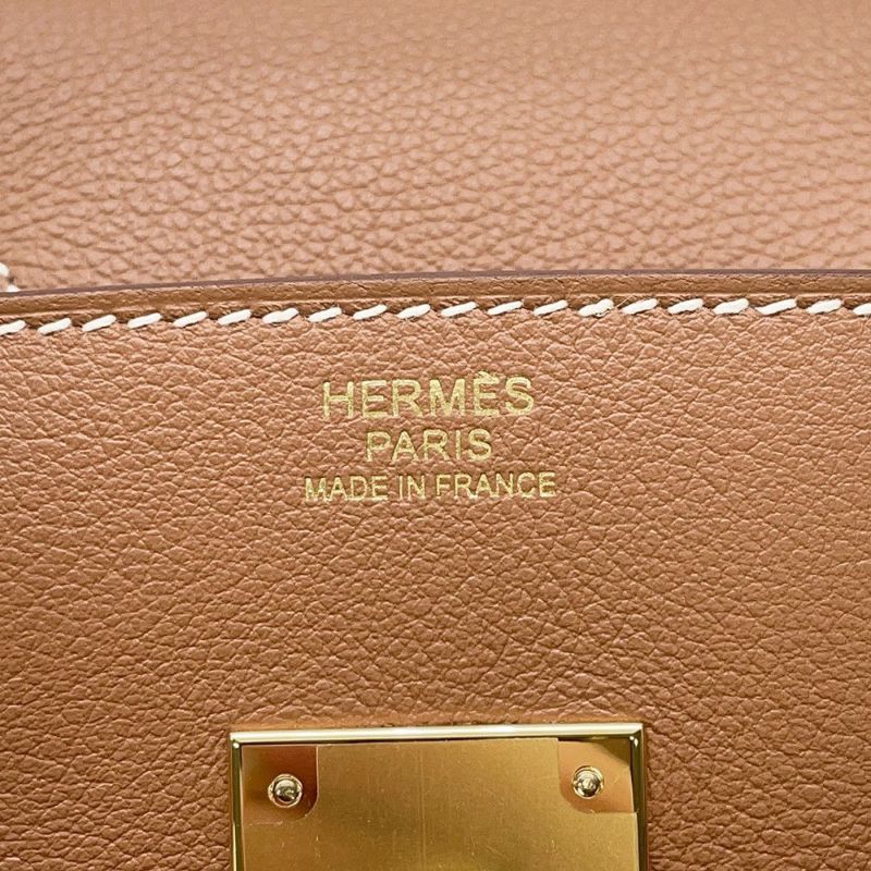 エルメス ショルダーバーキン29 ゴールド/ゴールド金具 エバーカラー K刻印 HERMES Birkin