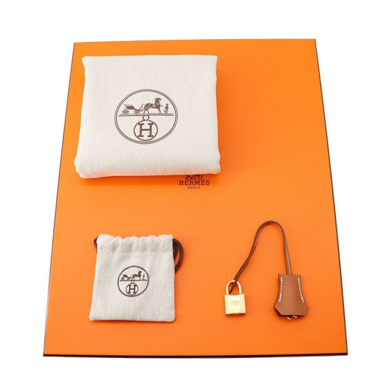 エルメス ショルダーバーキン29 ゴールド/ゴールド金具 エバーカラー K刻印 HERMES Birkin